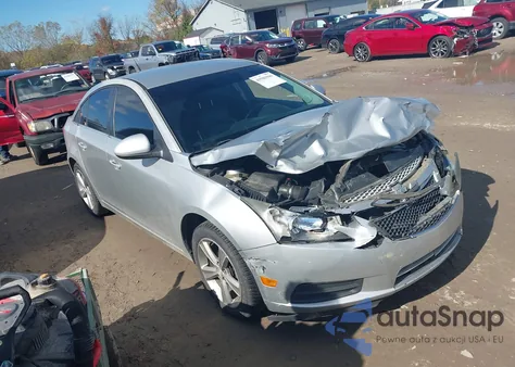 2013 Chevrolet Cruze 2Lt Auto из США, поврежденный, VIN 1G1PE5SB2D7245528